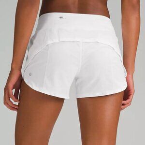 NWT  Lululemon Speed Up HR 4” Short  Lined Size 10